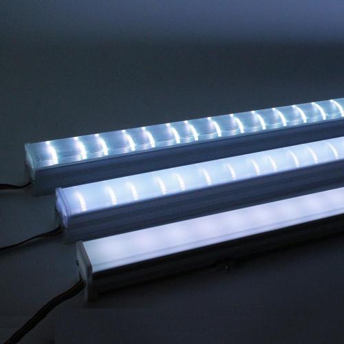 Mudança de cor Digital RGB LED Pixel Tube Light