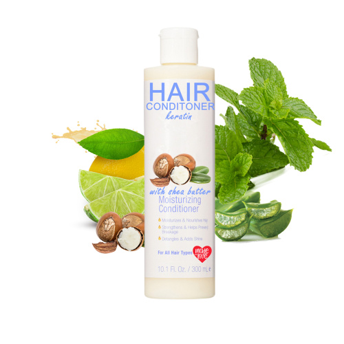 Keratin Leave In Conditioner Spray Argan Oil Shea Butter Keratin Hair Conditioner Supplier