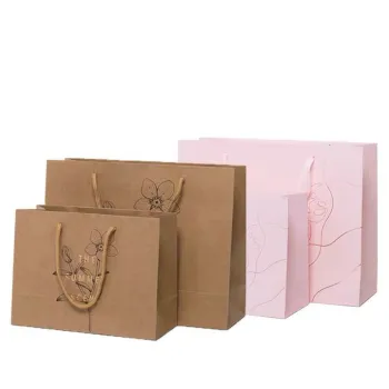 Affordable High-Quality Custom Gift Bags with Exquisite Printing and Unique Design: Your Perfect Gift Solution