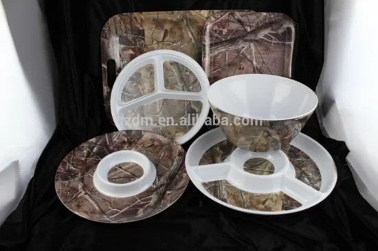 100%melamine tableware