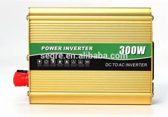 Power inverter 300W DC 12V to AC 220V pure sine wave inverter
