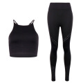 Womens Sports Athleisure 2 stykki