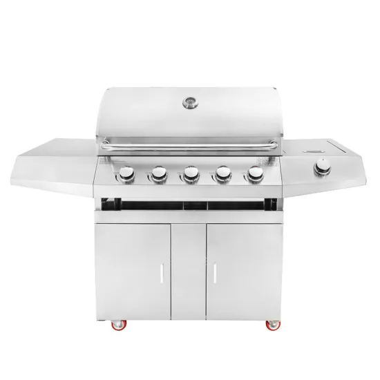 Gas Bbq 5+1 Burners Grill