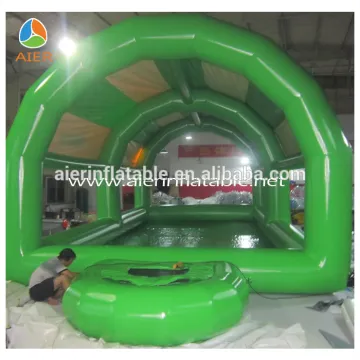 2016 AIER large inflatable adult swimming pool/inflatable swimming pool for rental/inflatable pool with roof