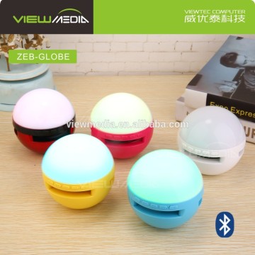 2016 new arrival mobile phone wireless Bluetooth speaker ZEB-GLOBE