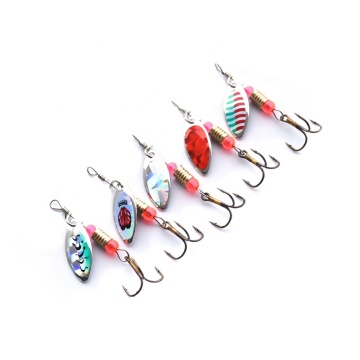 MISTER LURE S029 2.2g 53mm Fishing Spinnerbait Lure Metal Spinner Spoon Lure