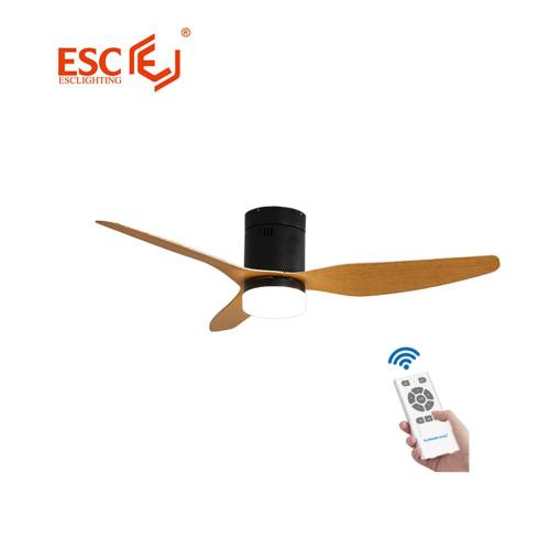 Охлаждающий вентилятор деревянный потолочный вентилятор