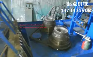 Self Development production Wire Mesh Knitting Machine