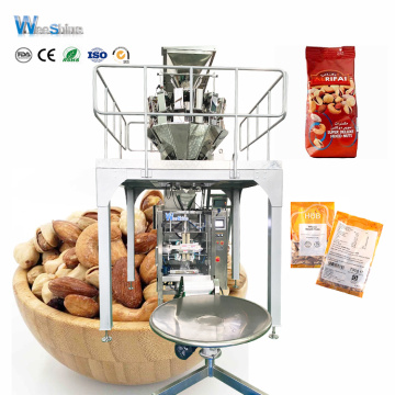 Vertical Bags Filling Nuts Sealing Packing Machine