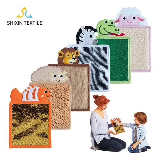 Interactive Sensory Learning Tools: Autism and ADHD Educational Equipment including Tiles, Wall Panels, Tactile Mats, and Animal-shaped Play Elements