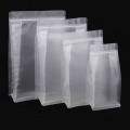 Plastic Flat Bottom Eight Side Seal Packaging Bag