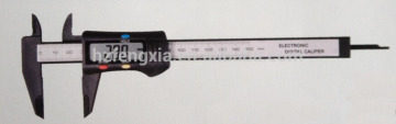 hot sale on China market quality products plastic digital caliper