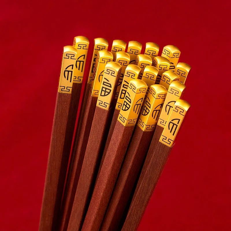 Innovative Stainless Steel Chopsticks with Grip Design