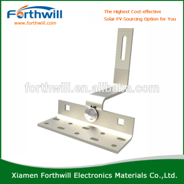 Asphalt Shingle Solar Mount Roof Hook with High Quality Best Price