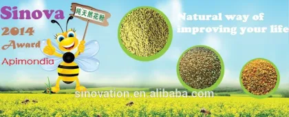 High Quality 100% Pure Health Bee Pollen from Famous Brand Manufacturer