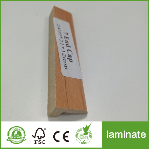 End Cap laminate mouldings