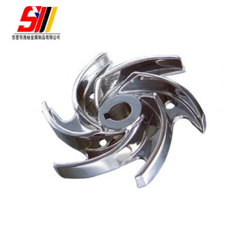 Đầu tư OEM Đúc các bộ phận cánh quạt mở