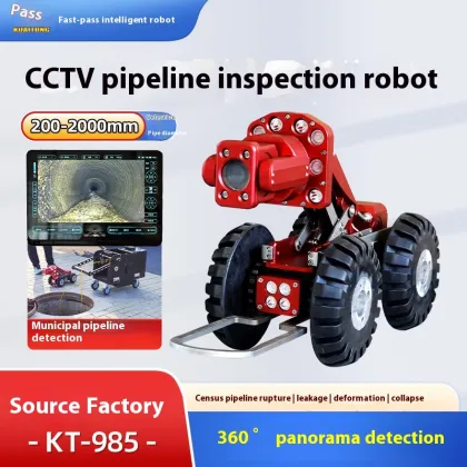 Industrial HD Drainage Pipe Inspection Robot