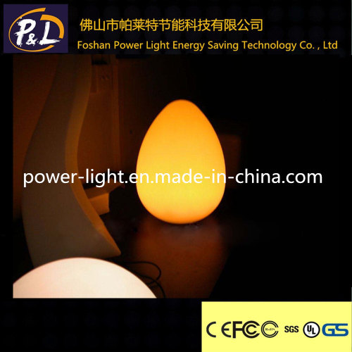28cm Fashion bersinar RGB LED telur lampu