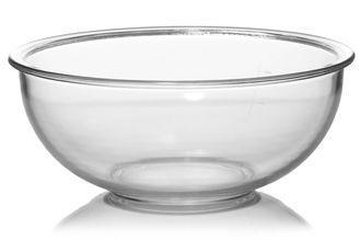 600ml Clear Reusable Borosilicate Glass Bowl Round , Home D
