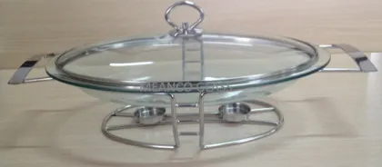 Chafing Dish Tempered Glass Dish