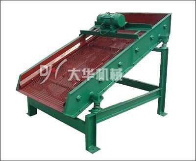 Vibrating Screen for mineral Power, fine ore
