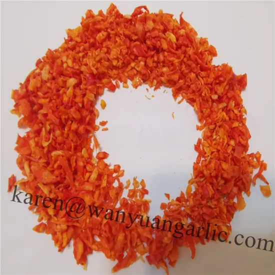 Vacuum fry delicious chili snack