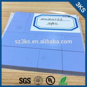 for chip heat sink 0.2mm ~ 13mm silicone rubber thermal pad                        
                                                                                Supplier's Choice