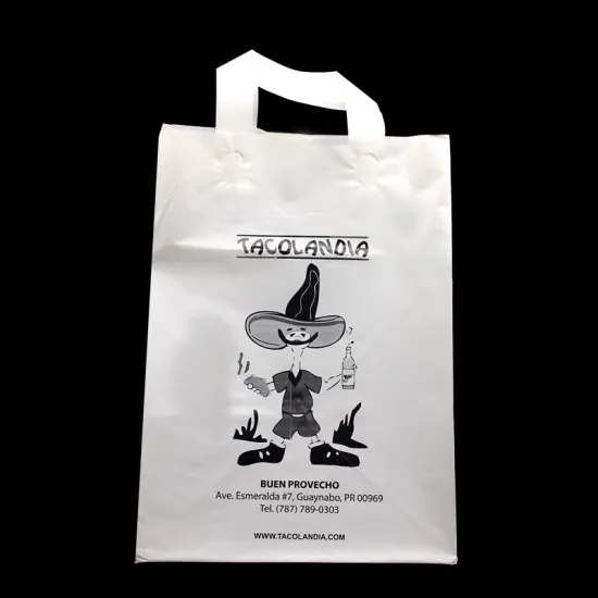 Fashionable Colored Plastic Bag
