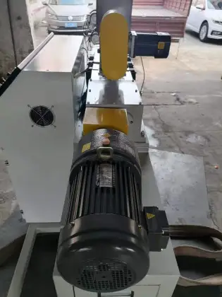 Double Screw Extruder Straw Production Equipment