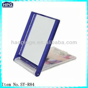 Small Plastic Pocket Mirror