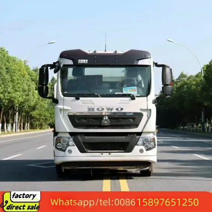 High Quality China Supplier Street Mounted Road Sweeper CLW Road Sweeper Truck