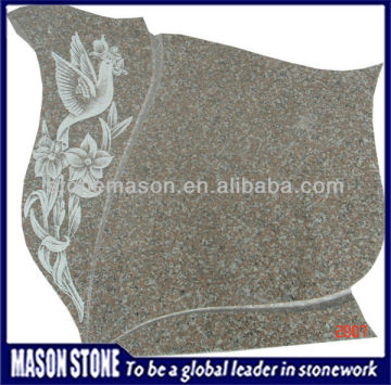 Granite monument sample headstones