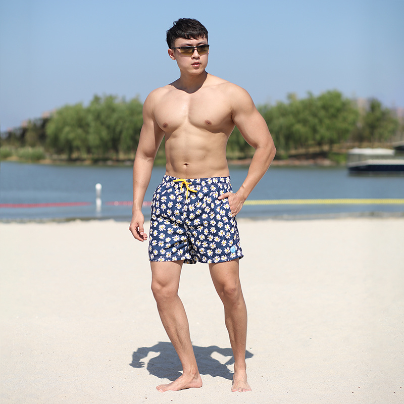 120GSM Printed Beach Shorts