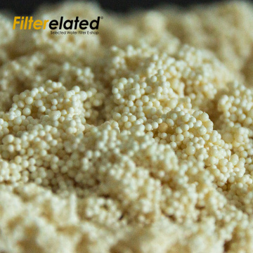 Macroporous weak acid cation exchange resin