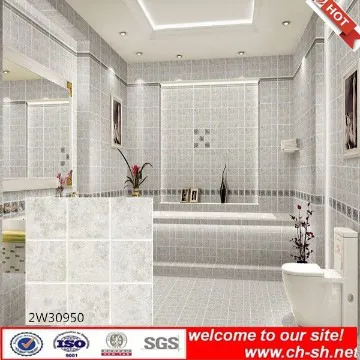 standard ceramic wall tile size