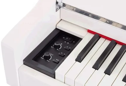 Self-playing HD-W152 White Baby Grand Digital Piano