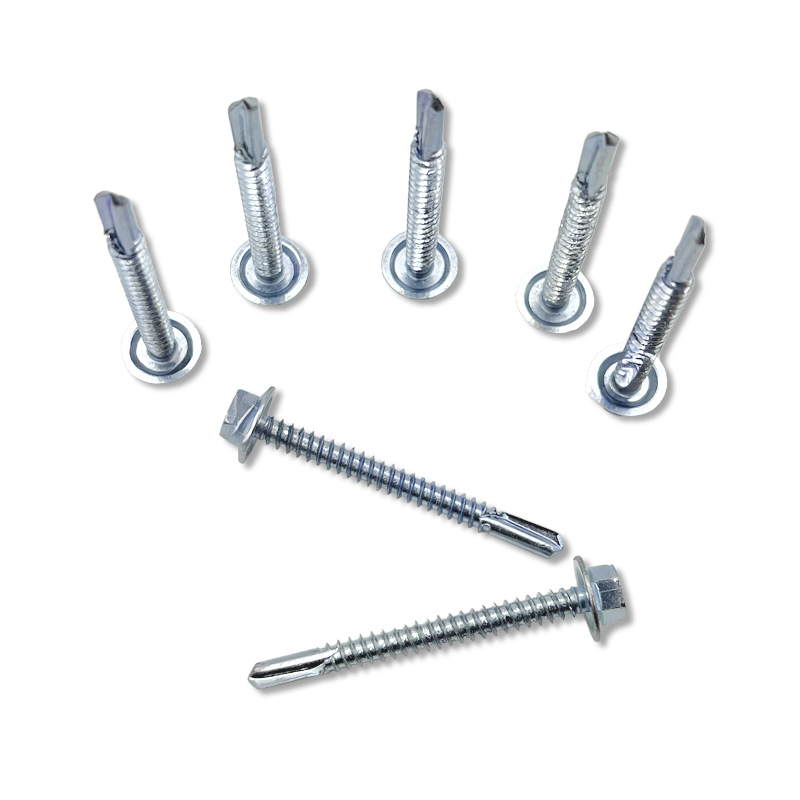 Metric Hex Flange Head Tapping self drilling Screws