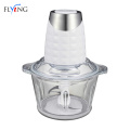 Baby food electric chopper with glass bowl