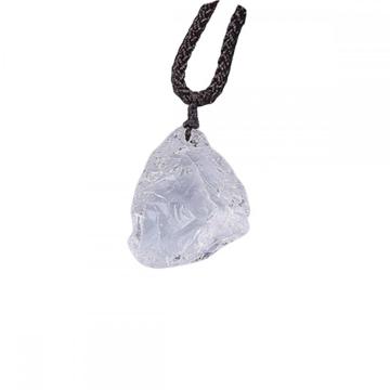 Natural Stone Amethyst Raw Crystal & Gemstone Pendant (20-30mm) Necklace Adjustable