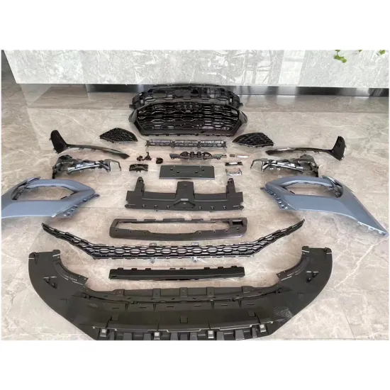 High-Quality Front and Rear Bumper Kit with Grille and Lip for Audi Q8 2018-2022 RSQ8 Upgrade