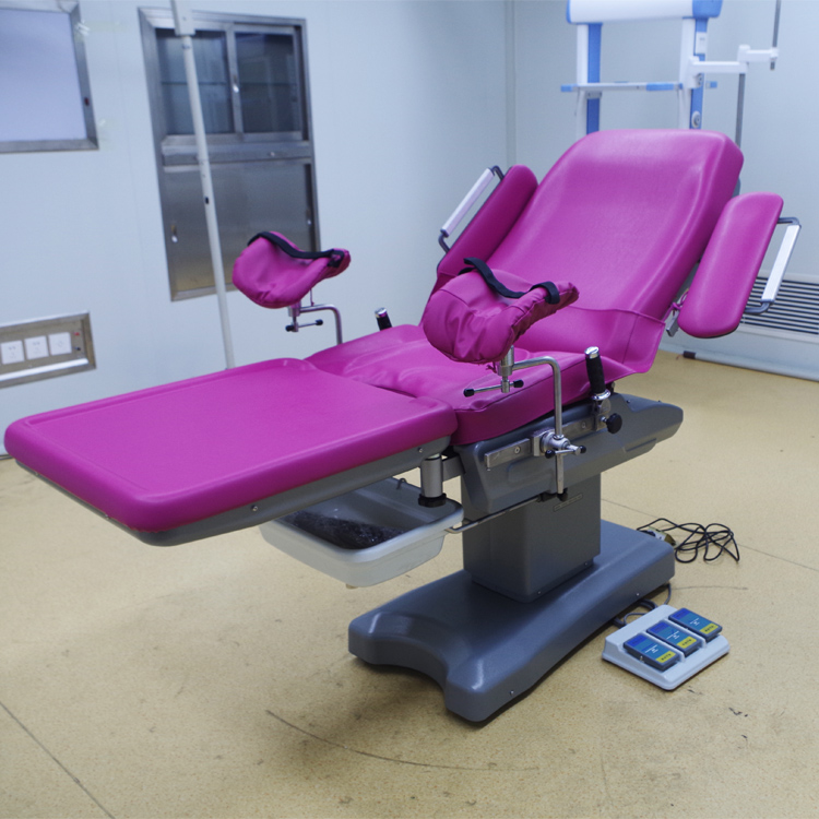 High quality Electric gynecological operating table