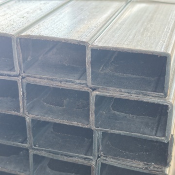 Tubo quadrato zincato durevole 27*47*1,3 mm