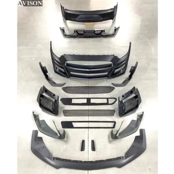 High Quality Auto Body Kit for 2018-2020 Mustang Upgrade to GT500 Shelby