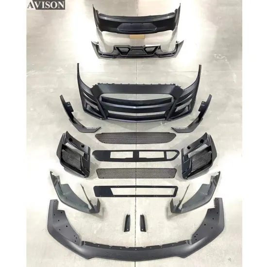 High Quality Auto Body Kit for 2018-2020 Mustang Upgrade to GT500 Shelby