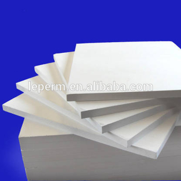 High temperature furnace used thermal insulation ceramic fiber hard board
