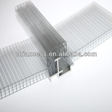 Panel PC Sheet Daylighting 4 layer U-locked roofing board