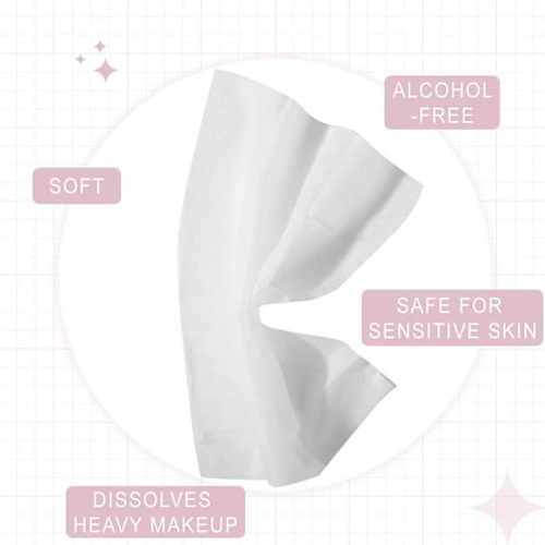 Toallitas desmaquillantes personalizadas de una sola pieza