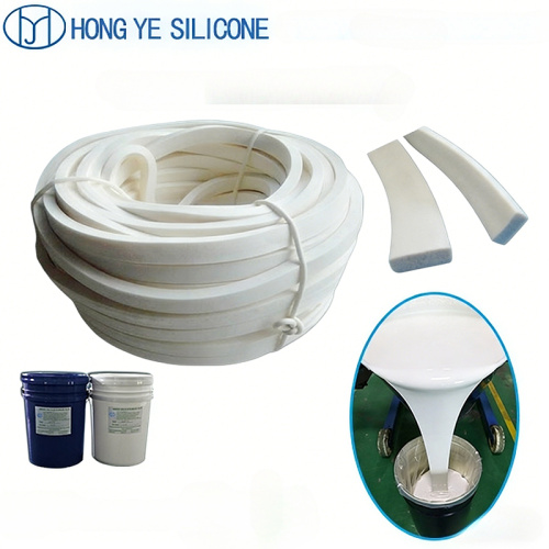 Foamed Silicone HTV Foam Printer Axle Sponge Tube