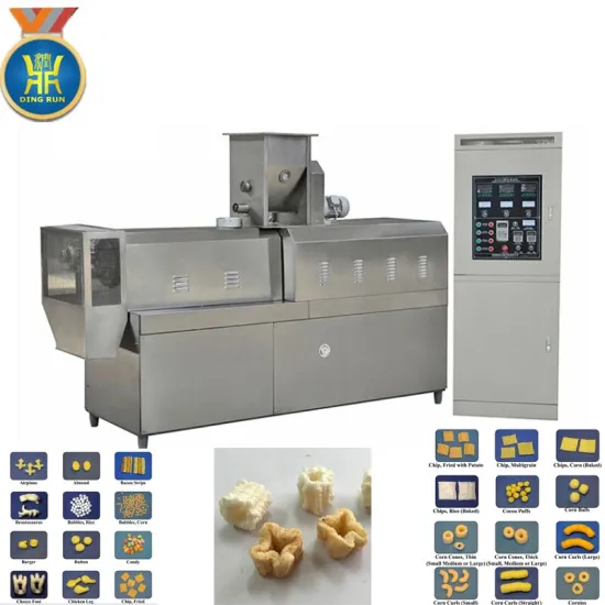 Extruder for Corn Snack Food
